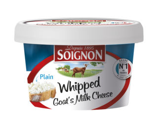 Whipped Goat cheese Plain, 4.94oz