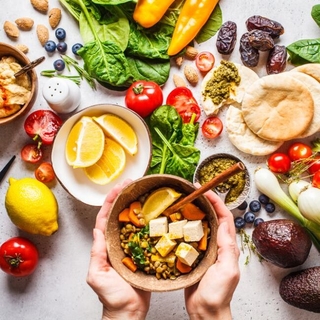 Vegetarians: give dairy products pride of place!